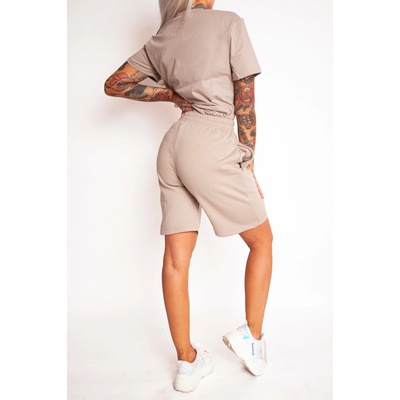 dámske kraťasy cappucino