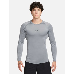 Nike Блуза m np df tight top ls (fb7919-084)