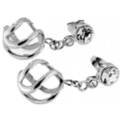 Pattic náušnice z chirurgické oceli PSSTE0804