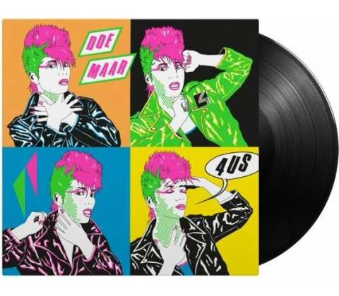 DOE MAAR - 4US CD