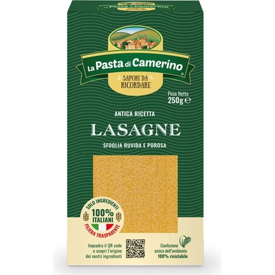La Pasta di Camerino vaječné cestoviny Lasagne 250 g