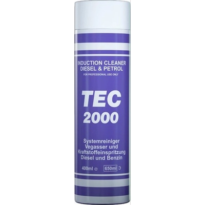 TEC-2000 Induction cleaner Diesel and Petrol 400 ml