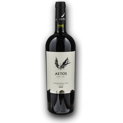 Aetos Carmenere 2023 Reserva Privada 13,5% 0,75 l (holá láhev)