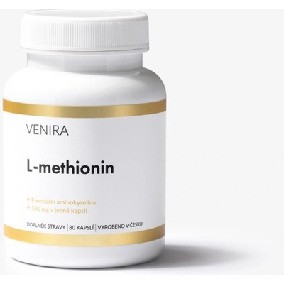Venira l-methionin 80 kapslí – Hledejceny.cz