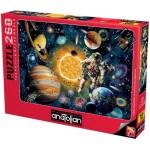 Anatolian Пъзел, Anatolian, Слънчева система, 260 части