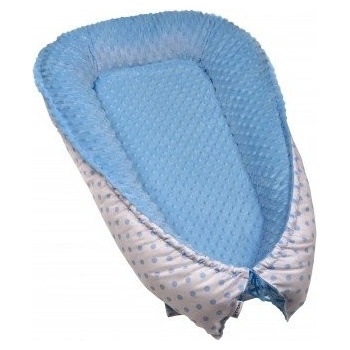 T-tomi Hniezdočko bílá modrá dots