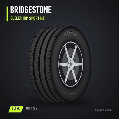 Bridgestone Dueler H/P Sport 315/35 R21 111Y