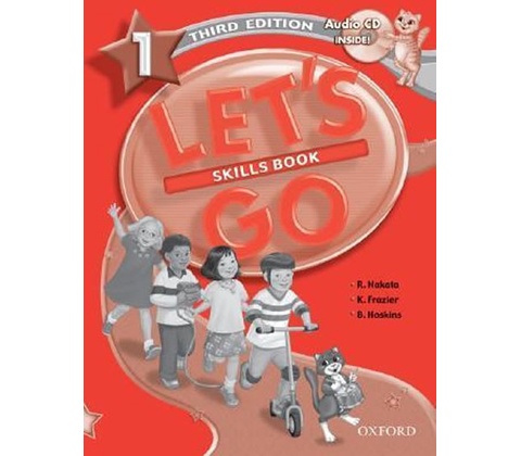 Let´s Go 3rd Edition 1 Skill Book + CD