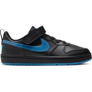 Nike Детски обувки Nike Court Borough Low Recraft Childrens Shoes - Black/Blue
