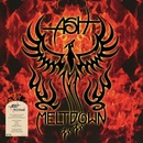 ASH - MELTDOWN - SPLATTER EDITION LP
