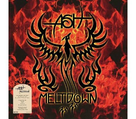 ASH - MELTDOWN - SPLATTER EDITION LP