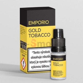 Emporio Gold Tobacco 10 ml 3 mg