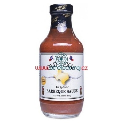 Old Texas BBQ omáčka Original BBQ Sauce 455 ml