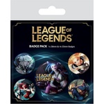Pyramid Комплект значки Pyramid Games: League of Legends - Champions (BP2404787)