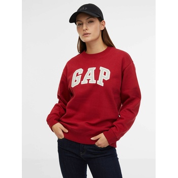 GAP Овърсайз суитчър с логото на GAP GAP | Cherven | ЖЕНИ | XXS