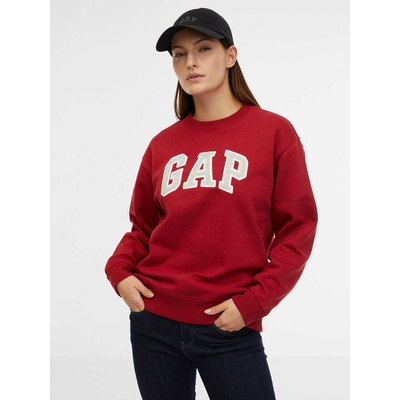 GAP Овърсайз суитчър с логото на GAP GAP | Cherven | ЖЕНИ | XXS