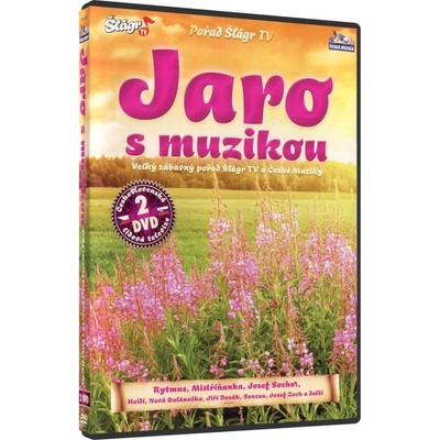 Jaro s muzikou 2013 - 2 DVD