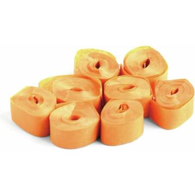 Tcm Fx pomalu padající konfety-serpentýny 5mx0.85cm, oranžové, 100x