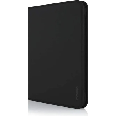 Incipio Hilson Zipper Folio - мултифункционален калъф, тип папка за iPad Pro 12.9 (2015), iPad Pro 12.9 (2017) (черен)