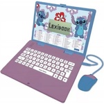 Lexibook Lexibook: Образователен лаптоп Stitch - на унгарски и английски език (LEX-JC598DI9)