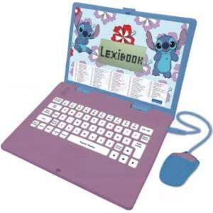 Lexibook Lexibook: Образователен лаптоп Stitch - на унгарски и английски език (LEX-JC598DI9)