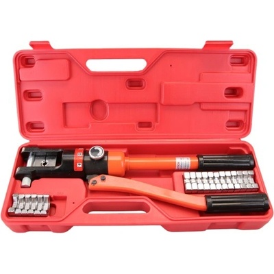 Tracon KHP240 Ruční hydraulický lis na kabelová oka, s kufrem čelistí 16-240mm2