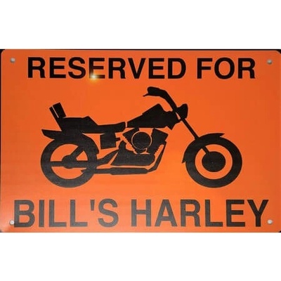 Ceduľa Reserved For Bills