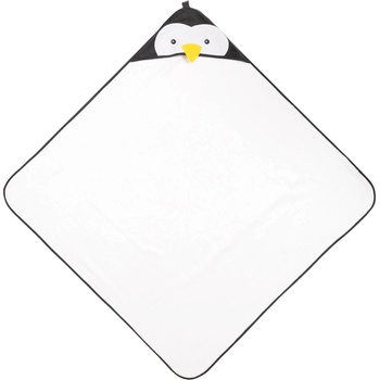 Sensillo Хавлия с качулка Sensillo - Water Friends, пингвин, 100 х 100 cm (SILLO-30570)