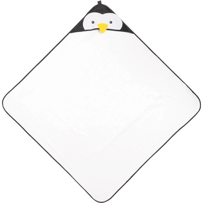 Sensillo Хавлия с качулка Sensillo - Water Friends, пингвин, 100 х 100 cm (SILLO-30570)