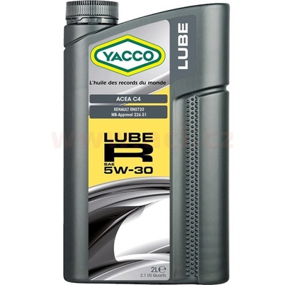 Yacco LUBE R 5W-30 2 l
