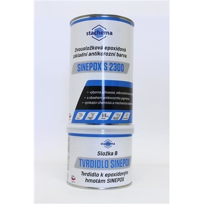 STACHEMA CZ Sinepox S2300 1,18 kg šedá