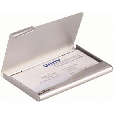 DURABLE Krabička na vizitky BUSINESS CARD BOX – Zboží Živě