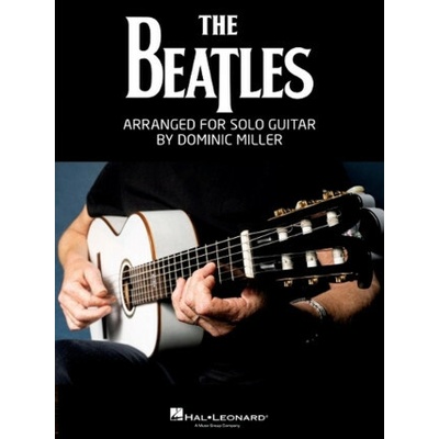 The Beatles Arranged for Solo Guitar by Dominic Miller – Zboží Mobilmania