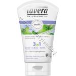 Lavera Гел-маска Lavera 3 in 1 Wash-Scrub-Mask, p/n LA-106536 - Био почистваща гел-маска за лице против акне (LA-106536)