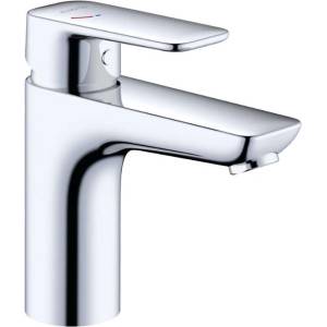 Kludi Pure&Style - Смесител за умивалник, EcoPlus, хром 401980575WR4 (401980575WR4)