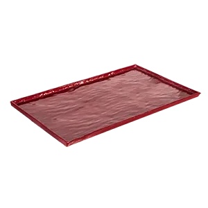 Kulsan Kn-Плато 53*32.5 см Червено 17011 (0136120)