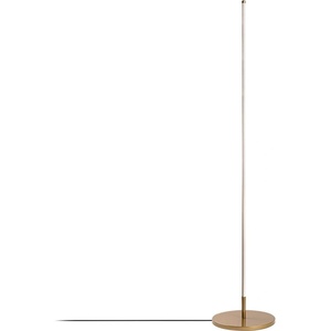 Opviq LED подова лампа в златист цвят (височина 153 cm) Sword - Opviq lights (119FRS1308)