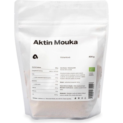 Aktin Pohánková múka BIO 400 g