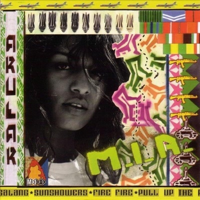M. I. A M. I. A. - Arular (CD) (0634904018627)
