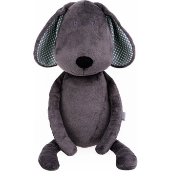 Image 1 of Balibazoo Мека играчка за гушкане Bali Bazoo - Dog, 58 cm, сива (111062)