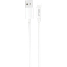 Dudao L4SL USB - Apple Lightning, 5A, 1m, bílý