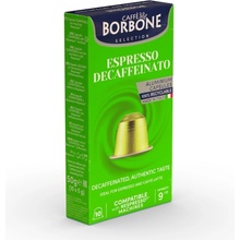 Caffe Borbone Decaffeinato hliníkové kapsule do Nespresso 10 ks