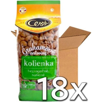 Cessi Kolienka grahamové cestoviny 18 x 400 g