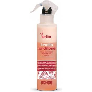 Echosline Двуфазен възстановяващ кератинов спрей-балсам ECHOSLINE Seliar Keratin Conditioner 200ml