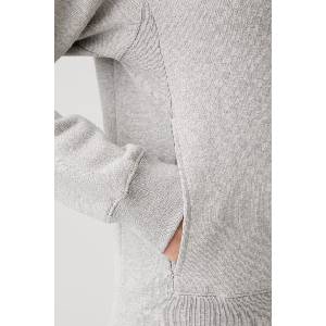 Victoria Beckham суичър с качулка дамски от памук Mica (1326JSS007527A)