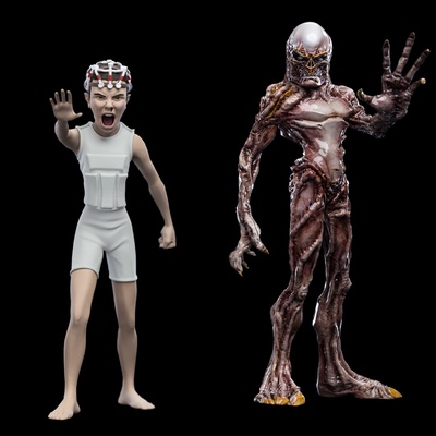 Weta Workshop Stranger Things Mini Epics Vecna a Eleven Season 4 Twin 16 cm