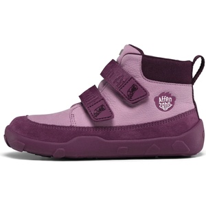 Affenzahn Детски обувки barefoot Affenzahn Kid's Übergangsschuh Leder Friendy Barefoot shoes - Otter / Pink / Purple - размер 25 (EU) (702-4545-0515)