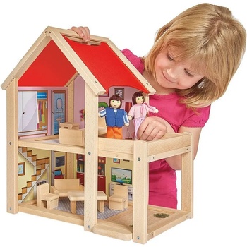 Image 1 of Eichhorn - Дървена къща с кукли 100002501