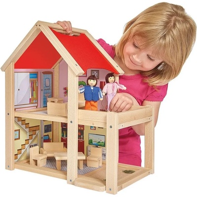 Eichhorn - Дървена къща с кукли 100002501