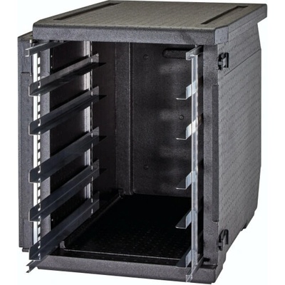 Cambro Termobox s předním plněním 4060, nastavitelné kolejnice